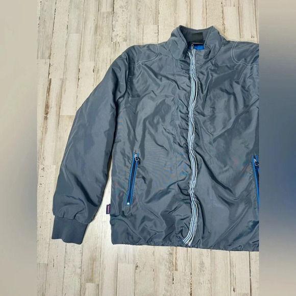 BMW Motorrad Jacket Medium Navy Blue Men Motorcycle Nylon - Picture 3 of 11